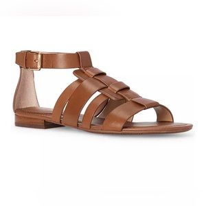 Womens Ralph Lauren Brown Sandals Size 6.5